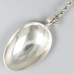 Gelegenheidslepel zilver.