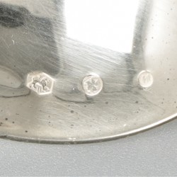 Gelegenheidslepel zilver.