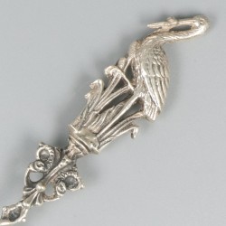 Gelegenheidslepel zilver.