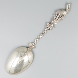Gelegenheidslepel zilver.
