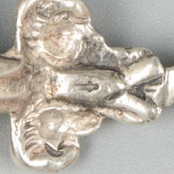 Gelegenheidslepel zilver.