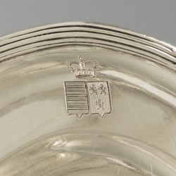 2-delige set sausboten, Louis Coignet, Parijs ca. 1889-93, zilver.