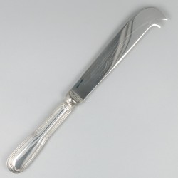 Christofle 3-delig lot, model Chinon, verzilverd.