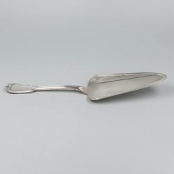 Christofle taartschep, model Chinon, verzilverd.