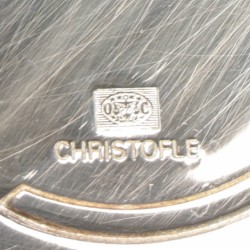 Christofle taartschep, model Chinon, verzilverd.