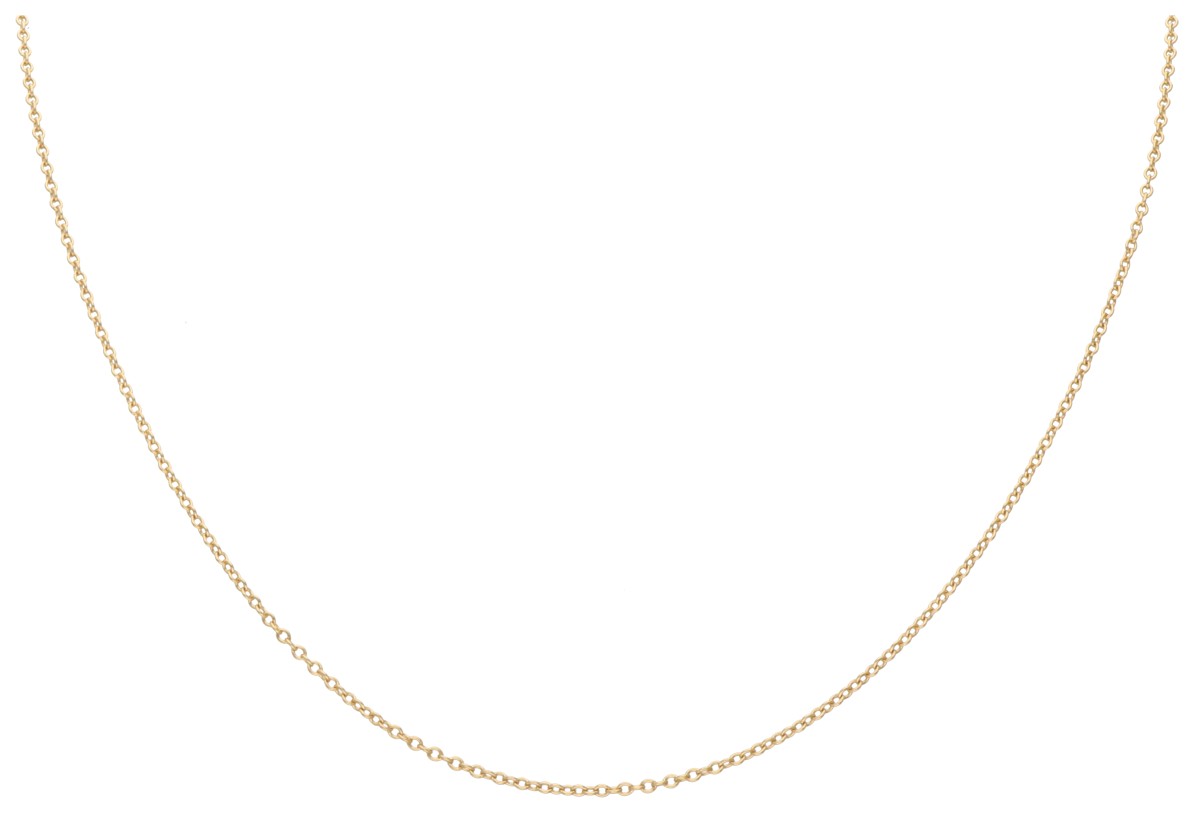 No reserve - Tiffany & Co. 18K geelgouden schakelcollier.