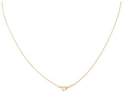 No reserve - Tiffany & Co. 18K geelgouden schakelcollier.