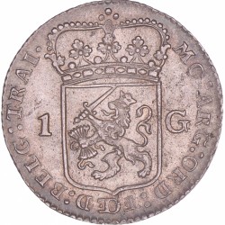 1 Gulden -generaliteits- Utrecht 1794. Zeer fraai / Prachtig.
