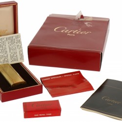 Cartier aansteker.