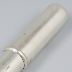 Sigarenkoker zilver.
