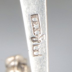 Strooilepel zilver.