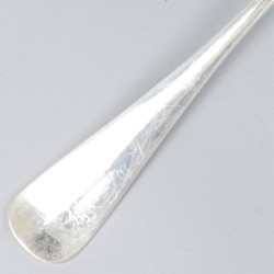 Aardappellepel zilver.