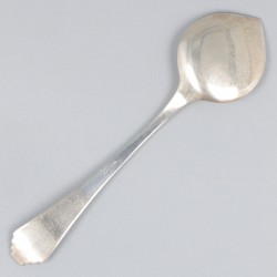 6-delige set ijslepels zilver.