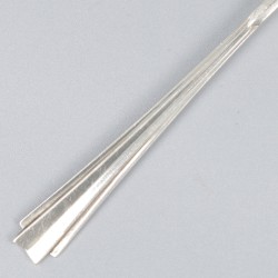 10-delige set taartvorken zilver.