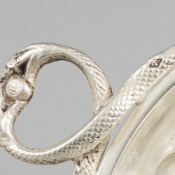Tastevin zilver.