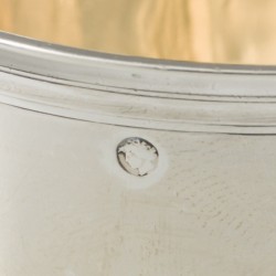 Drinkbeker, Theodor Tonnelier, Parijs ca. 1825, zilver.
