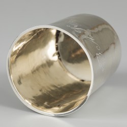 Drinkbeker, Theodor Tonnelier, Parijs ca. 1825, zilver.