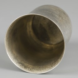 Drinkbeker, Pyetr Lobanov, Moskou 1867, zilver.