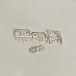 Drinkbeker, Pyetr Lobanov, Moskou 1867, zilver.