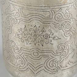 Drinkbeker, Pyetr Lobanov, Moskou 1867, zilver.
