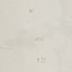 Bonbonmandje zilver.