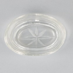2-delige set zoutkelders (Paul Devaux, Parijs ca. 1905) zilver.
