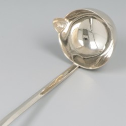 Bowllepel zilver.