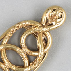 Lorgnette, Parijs ca. 1860-70, goud.