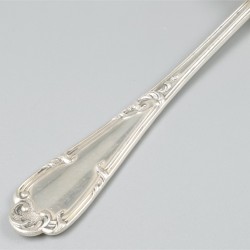 Aspergeschep zilver.