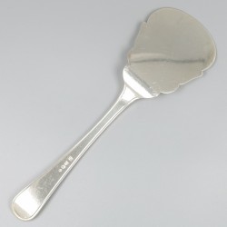Pasteischep Hollands rondfilet, zilver.