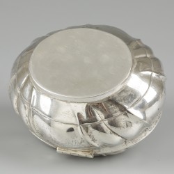 Koektrommel zilver.