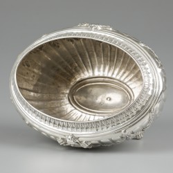 Jardinière zilver.