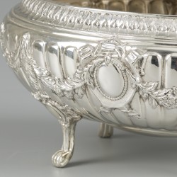 Jardinière zilver.