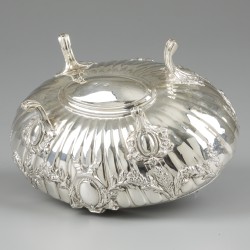 Jardinière zilver.