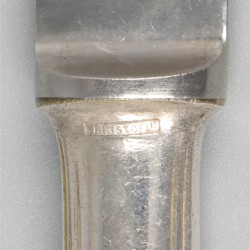 Christofle 18-delige set dinerbestek, model Boreal, verzilverd.