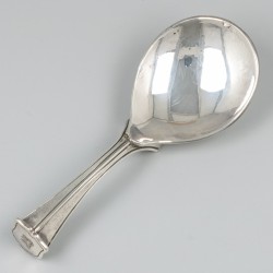 Amuselepel 'Bredero', zilver.