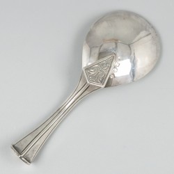 Amuselepel 'Bredero', zilver.