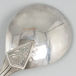 Amuselepel 'Bredero', zilver.