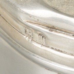 Sieradendoos zilver.