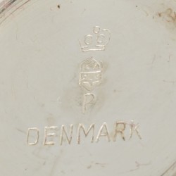 8-delig lot diversen zilver.