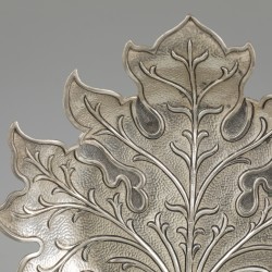 Druivenschaal zilver.