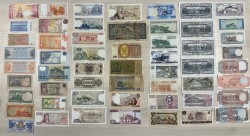 Lot 55 banknotes. - Fine – UNC.