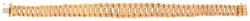 No reserve - UnoAErre 18K geelgouden schakelarmband. 

