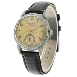 No Reserve - Movado Solidograf 38130 - Herenhorloge - ca. 1945.