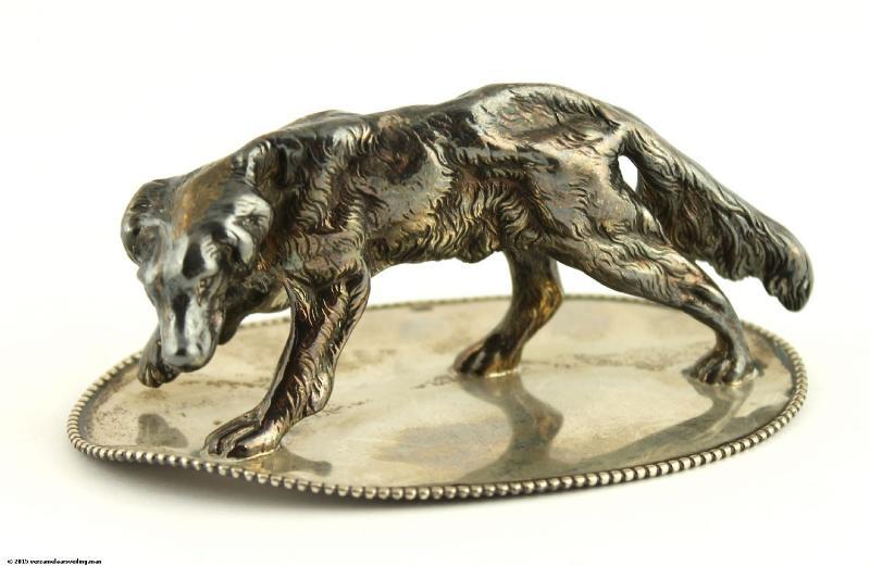 Zilveren Hond