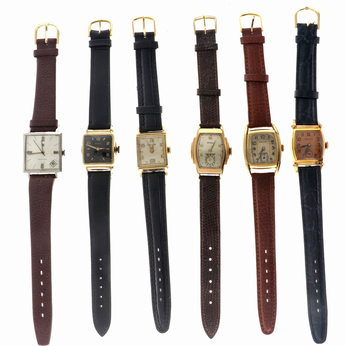 No Reserve - Lot Vintage horloges - Unisex.