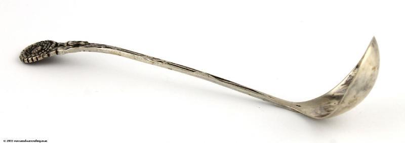 Zilveren Sauslepel