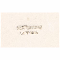 Zilveren Lapponia design collier - 925/1000.