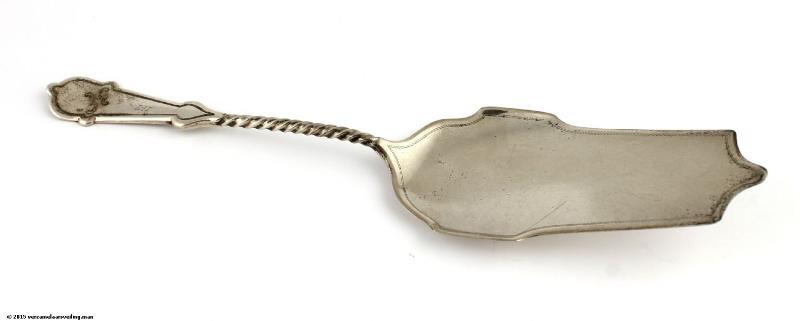 Zilveren Taartschep