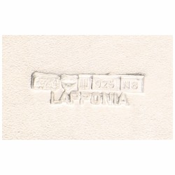 Zilveren Lapponia design collier - 925/1000.